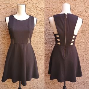 Forever 21 Sexy Black Dress Medium